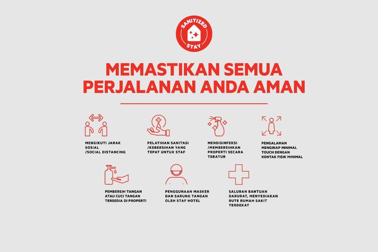 Oyo 1989 Hotel Pelangi Harapan Samarinda Ngoại thất bức ảnh